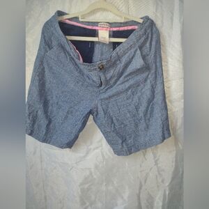 Merona Women's Denim Blue Bermudas